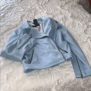 Banana Republic Faux Suede jacket